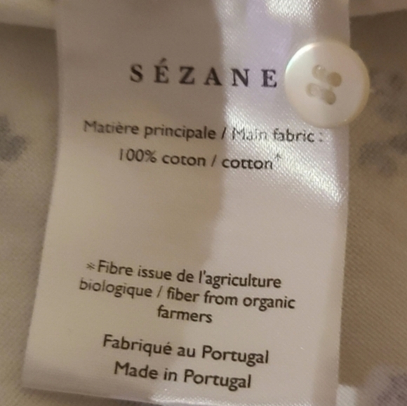 Sezane Tomboy Shirt - Picture 4 of 6